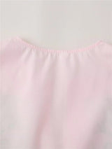 Heart Embroidered Blouse