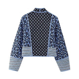 Patchwork Reversible Jacket