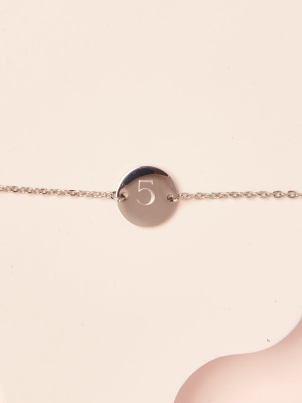 Petite Charm Bracelet - Silver