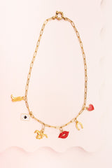 Texas Charm Gold Necklace