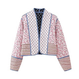 Patchwork Reversible Jacket