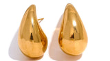 Gold Drop Earrings