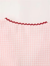 Sweetheart Blouse - Pink