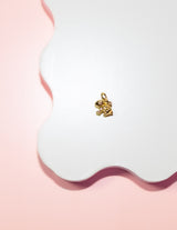 18k Gold Rabbit Charm