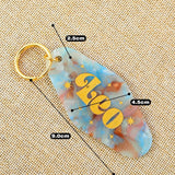 Aquarius - Zodiac Hotel Constellation Keyring