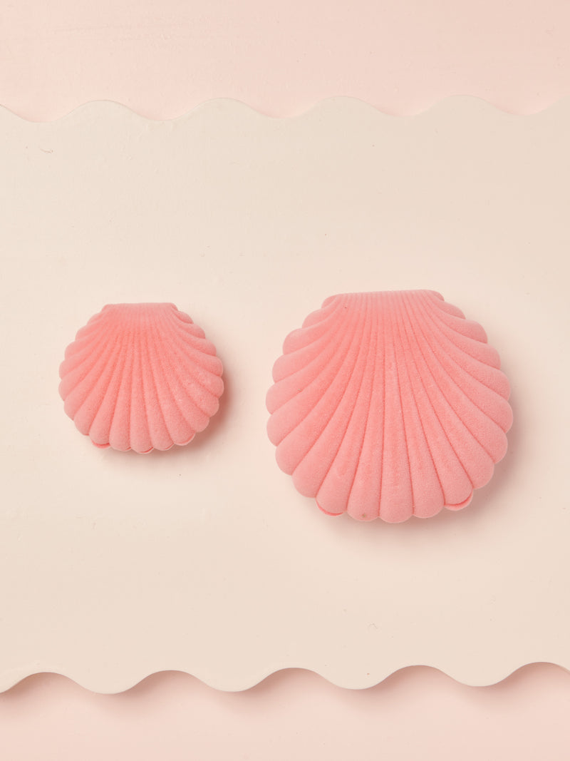 Seashell Jewellery Box - Pink