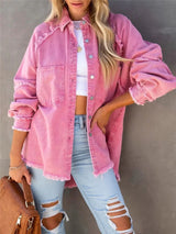 The Trixie Jacket - Pink