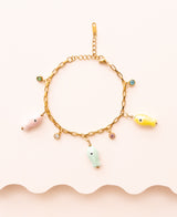 Sea Life Charm Bracelet