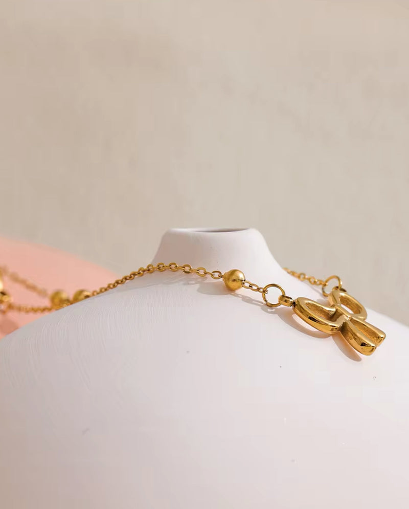 Bowknot Chain Bracelet