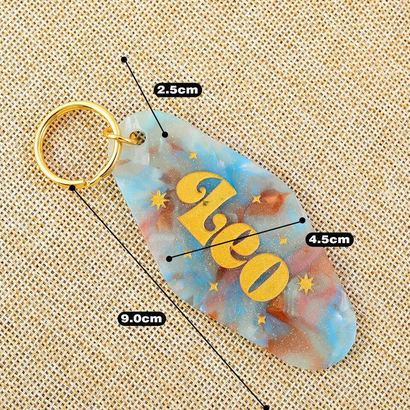 Libra - Zodiac Hotel Constellation Keyring