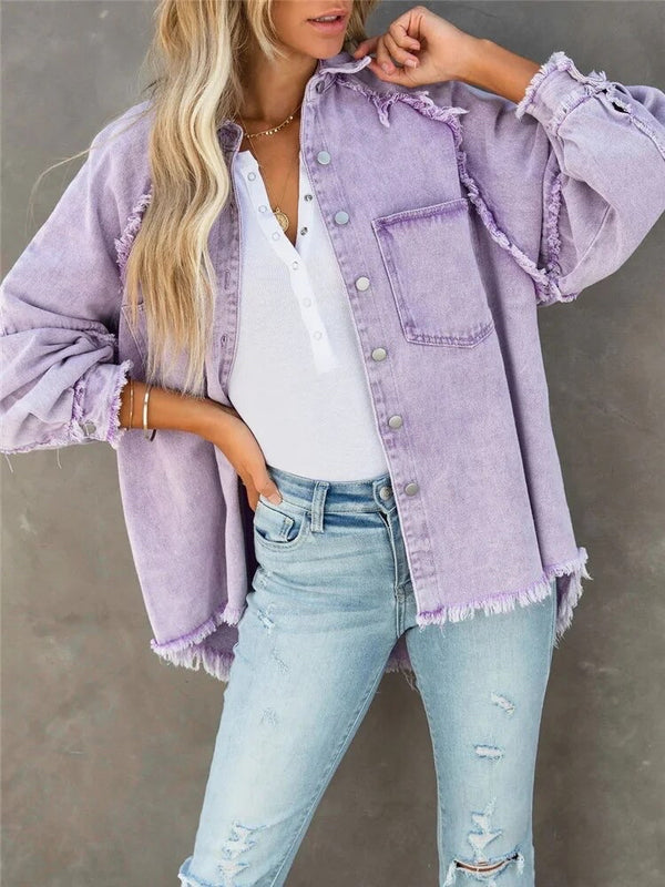 The Trixie Jacket - Lilac