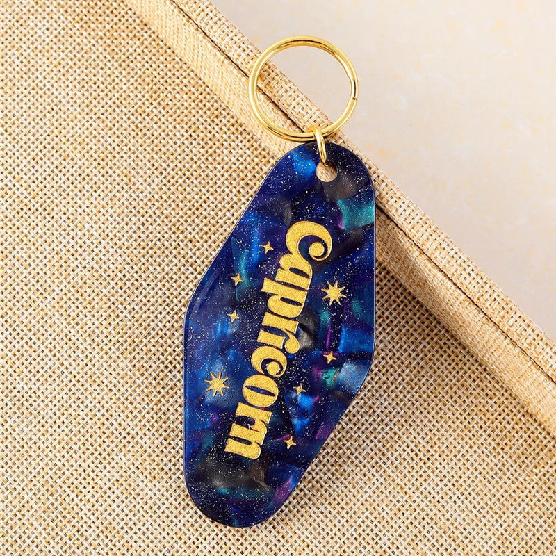 Capricorn - Zodiac Hotel Constellation Keyring