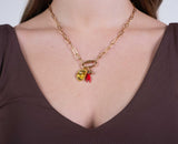 Western Charm Gold Necklace