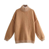 Justine Jumper - Camel