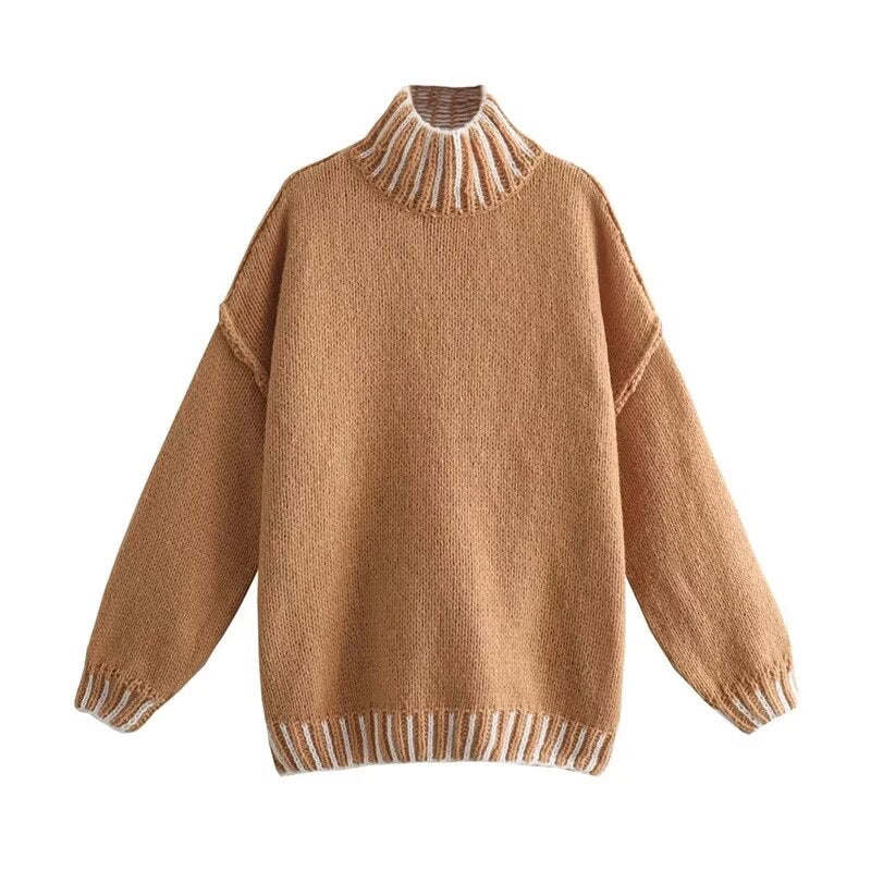 Justine Jumper - Camel