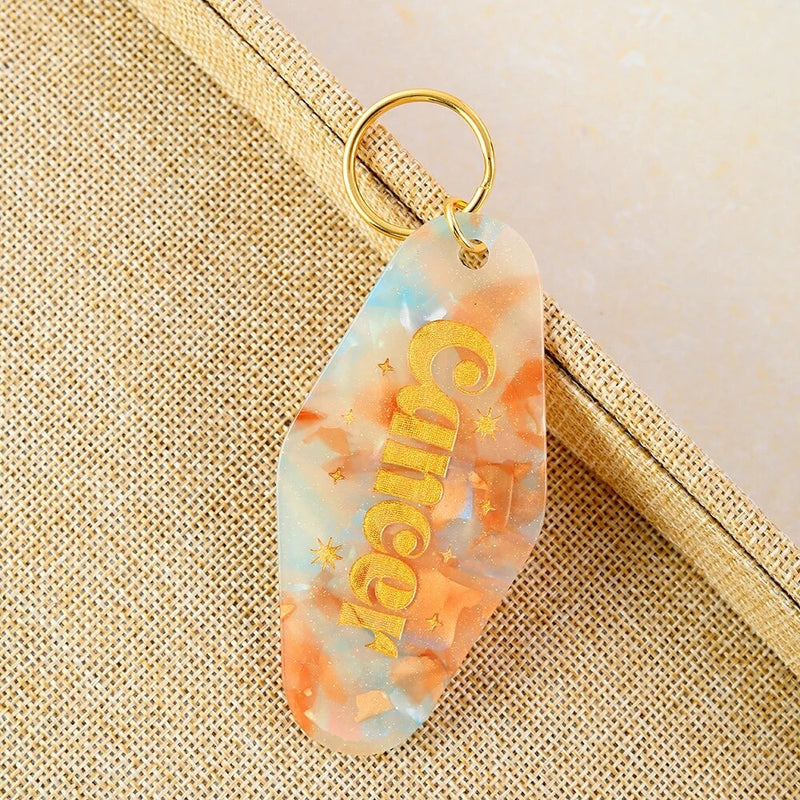 Cancer - Zodiac Hotel Constellation Keyring