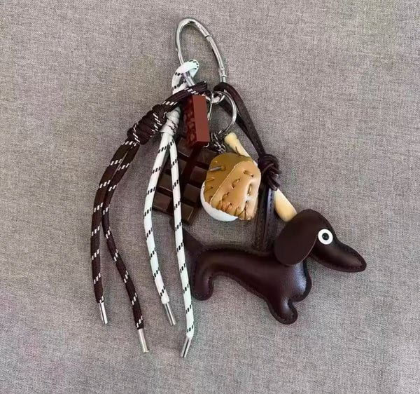 Chocolate Charm Keychain For Bags and Keyrings