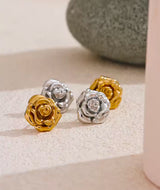 Rose Stud Earrings