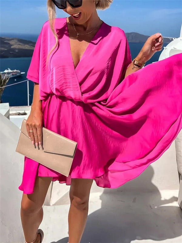 Vicky Dress - Pink