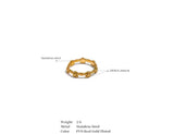 Flower Gold Ring