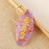 Pisces - Zodiac Hotel Constellation Keyring