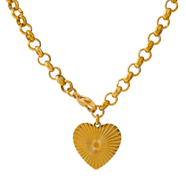 Heart Penant Necklace