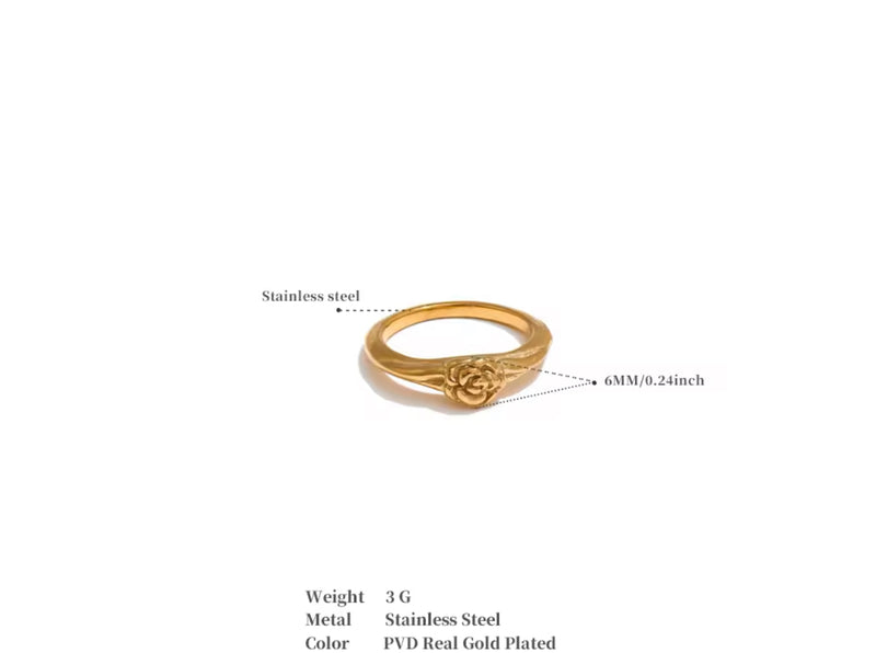 Rose Gold Ring