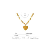 Heart Penant Necklace