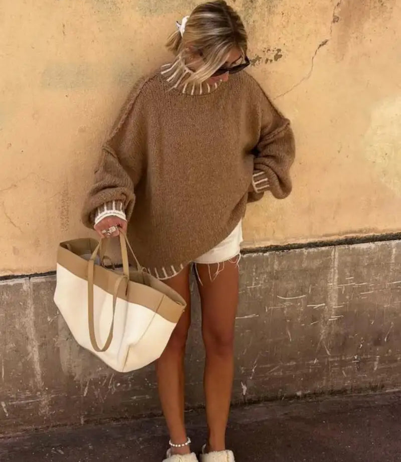 Justine Jumper - Camel