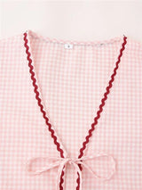 Sweetheart Blouse - Pink