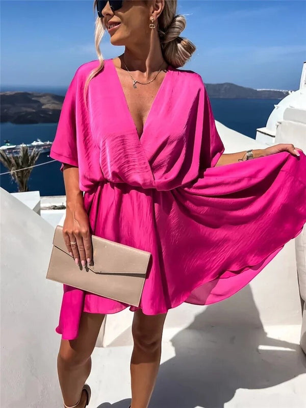 Vicky Dress - Pink