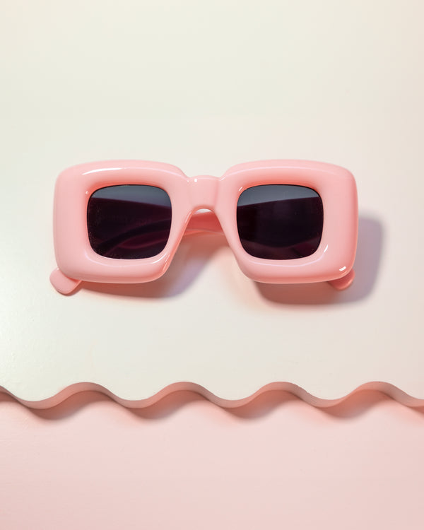 Retro Pink Sunglasses