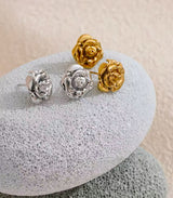 Rose Stud Earrings