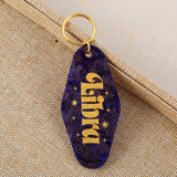 Libra - Zodiac Hotel Constellation Keyring