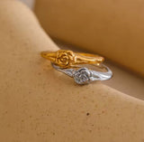 Rose Gold Ring