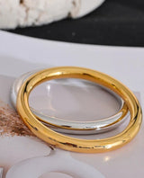 Plain Gold Bangle