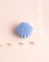 Pearl Seashell Jewellery Box - Blue