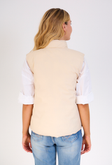 Animal Reversible Puffer Vest