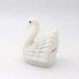Swan Jewellery Box - White