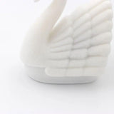 Swan Jewellery Box - White