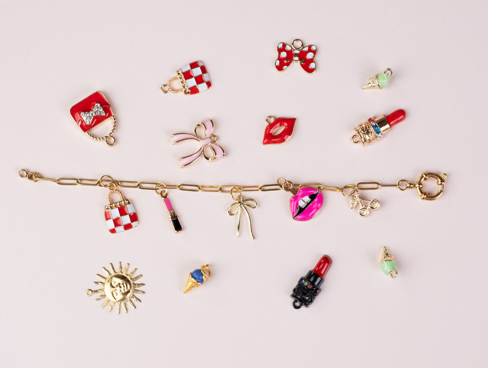 Build Create Your Own Custom Charm Bracelet I Affordable