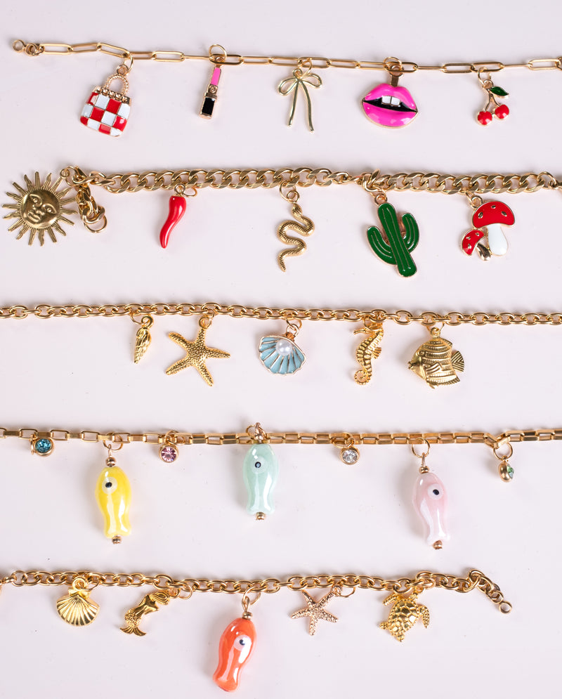 Build Create Your Own Custom Charm Bracelet I Affordable