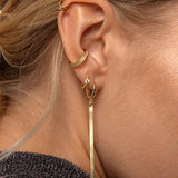 Snake Chain Earrings