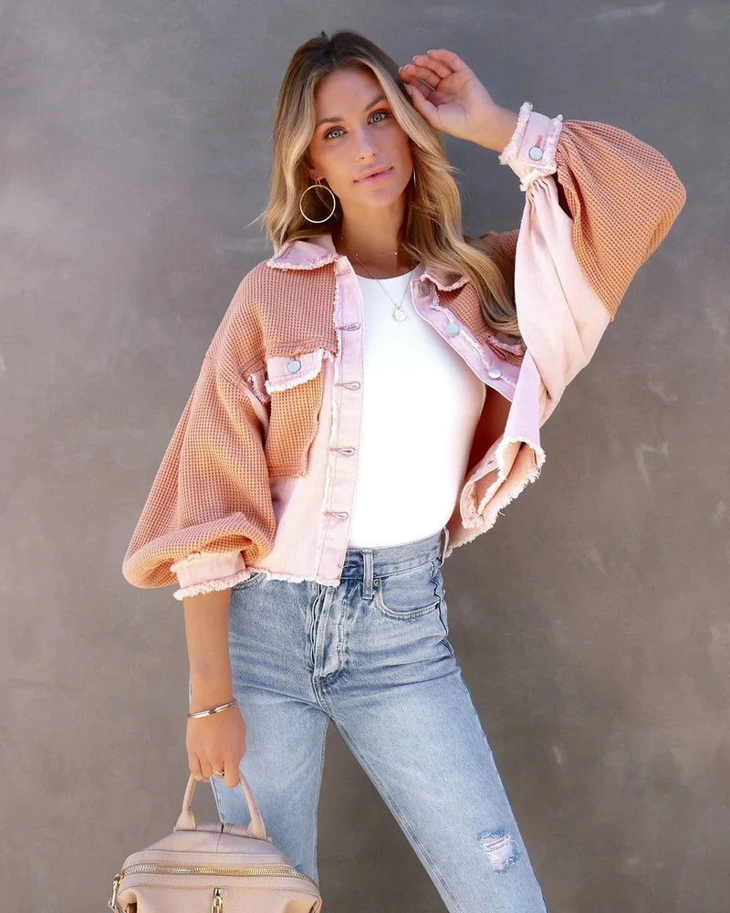 Estelle Jacket -  Pink