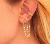 Multi Chain Earring