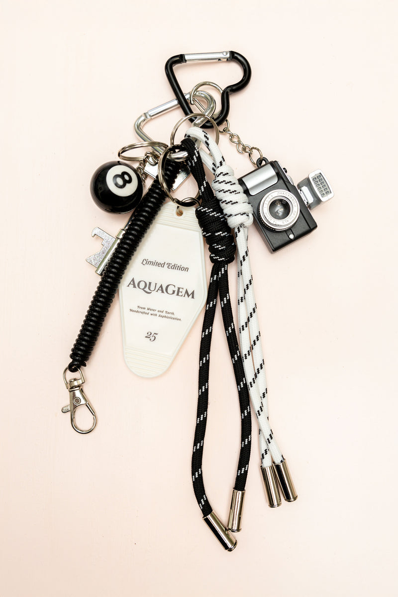 keychains handbags, keyrings bag, charms for bags, online affordable key chains, french fashion label, french womens brand 