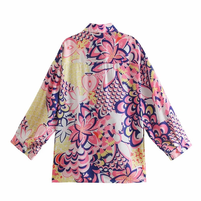 french fashion tops, parisian shirts, french brand, online fashion clothes, floral shirts