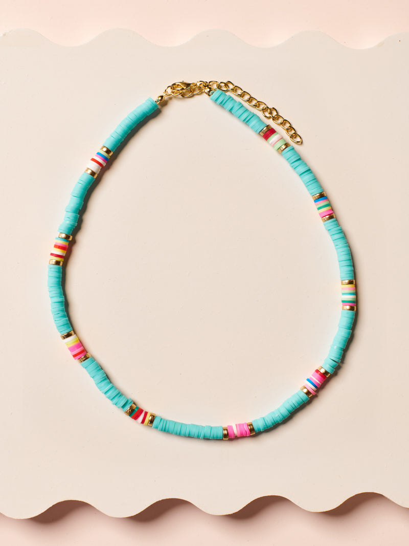 Turquoise Multicoloured Necklace