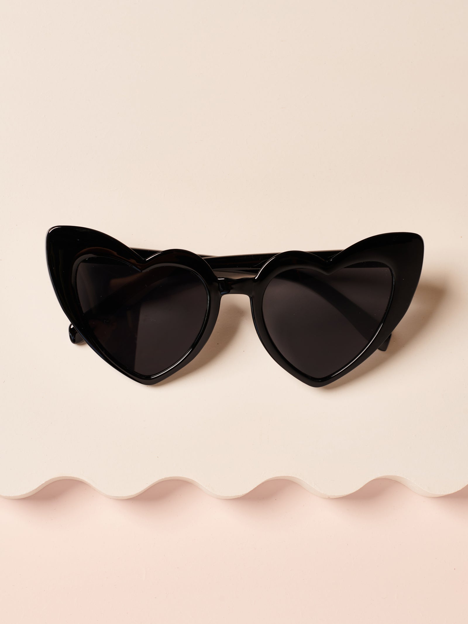 Black Heart Sunglasses