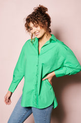 online french shirt, womenswear top, Parisian style, french label, french fashion style, Parisian label, cotton shirts